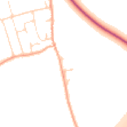 Daytime road noise heatmap for SS17 8PJ