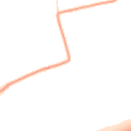 Daytime road noise heatmap for SS17 8PW