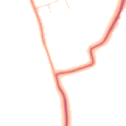Daytime road noise heatmap for SS17 8QB
