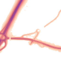 Night-time road noise heatmap for SS17 8QN