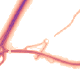 Night-time road noise heatmap for SS17 8QP