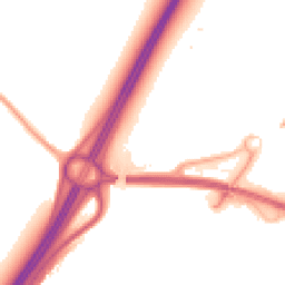 Night-time road noise heatmap for SS17 8QX