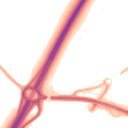 Night-time road noise heatmap for SS17 8QY