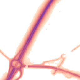 Night-time road noise heatmap for SS17 8QZ