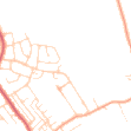 Daytime road noise heatmap for SS17 9BX