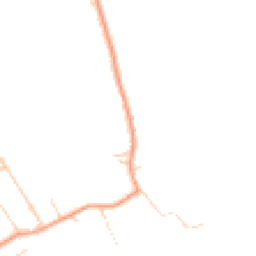 Daytime road noise heatmap for SS17 9JD