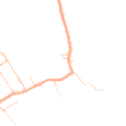 Daytime road noise heatmap for SS17 9JF