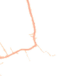 Daytime road noise heatmap for SS17 9JS