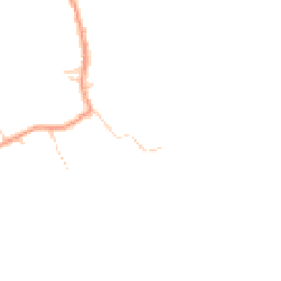 Daytime road noise heatmap for SS17 9JW