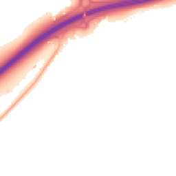 Night-time road noise heatmap for SS17 9JX