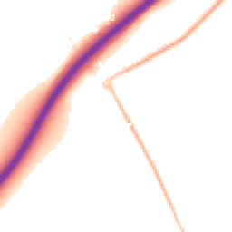 Night-time road noise heatmap for SS17 9NQ