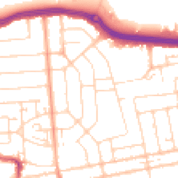 Daytime road noise heatmap for SS2 4AH