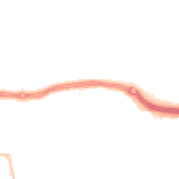 Night-time road noise heatmap for SS2 4AT