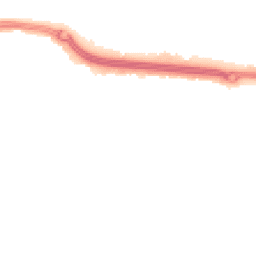 Night-time road noise heatmap for SS2 4BL