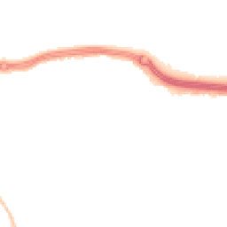 Night-time road noise heatmap for SS2 4BS