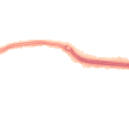 Night-time road noise heatmap for SS2 4BT