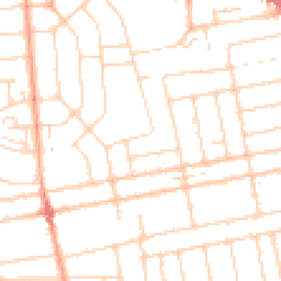 Daytime road noise heatmap for SS2 4DF