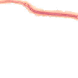 Night-time road noise heatmap for SS2 4DJ