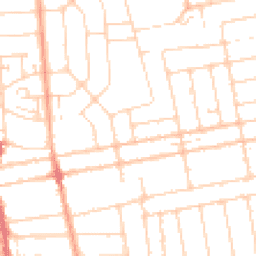 Daytime road noise heatmap for SS2 4DS