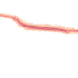 Night-time road noise heatmap for SS2 4GG