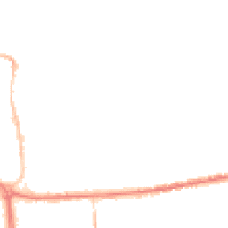 Night-time road noise heatmap for SS2 4HG