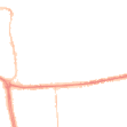 Night-time road noise heatmap for SS2 4JP