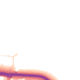 Daytime road noise heatmap for SS2 4PT