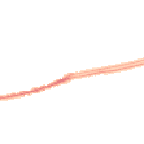 Night-time road noise heatmap for SS2 4UA