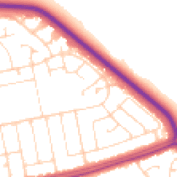 Daytime road noise heatmap for SS2 4XL