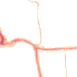Night-time road noise heatmap for SS2 5AB