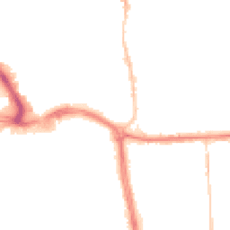 Night-time road noise heatmap for SS2 5AE