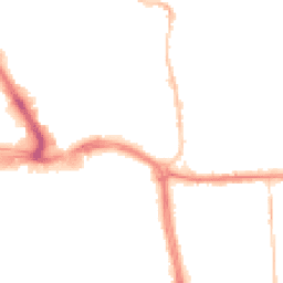 Night-time road noise heatmap for SS2 5AG