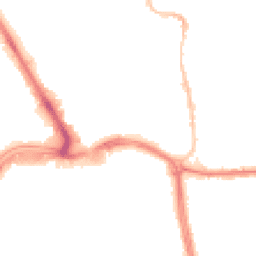 Night-time road noise heatmap for SS2 5AL