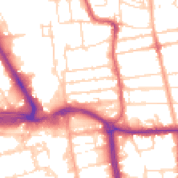 Daytime road noise heatmap for SS2 5AR