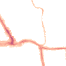 Night-time road noise heatmap for SS2 5AR