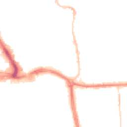 Night-time road noise heatmap for SS2 5AW