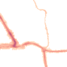 Night-time road noise heatmap for SS2 5AX