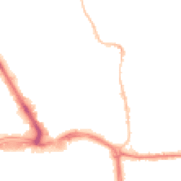 Night-time road noise heatmap for SS2 5AY