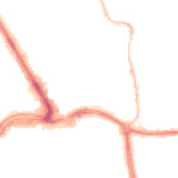 Night-time road noise heatmap for SS2 5BS