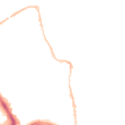 Night-time road noise heatmap for SS2 5GD