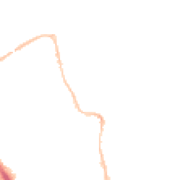 Night-time road noise heatmap for SS2 5HF