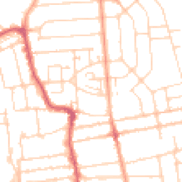 Daytime road noise heatmap for SS2 5HL