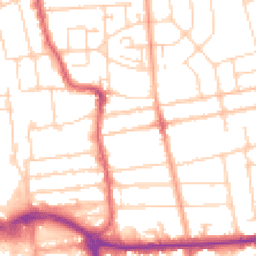 Daytime road noise heatmap for SS2 5HR