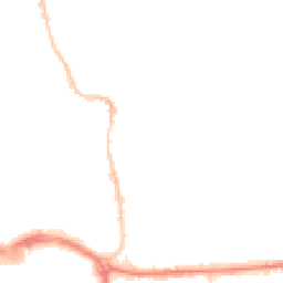Night-time road noise heatmap for SS2 5HR