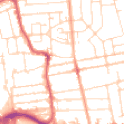 Daytime road noise heatmap for SS2 5HT