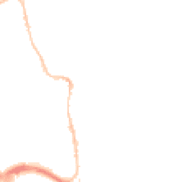 Night-time road noise heatmap for SS2 5HT