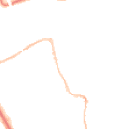 Night-time road noise heatmap for SS2 5HW