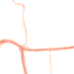 Night-time road noise heatmap for SS2 5JE