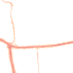Night-time road noise heatmap for SS2 5LN