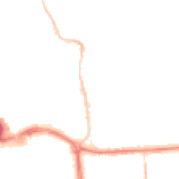 Night-time road noise heatmap for SS2 5ND